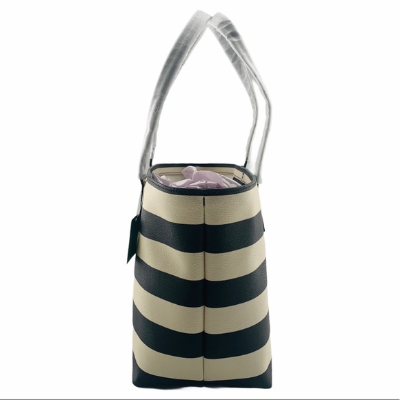 NWT Kate Spade Hawthorne Lane Ryan Striped Tote - Picture 3 of 15